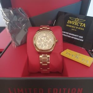 Women invicta watch